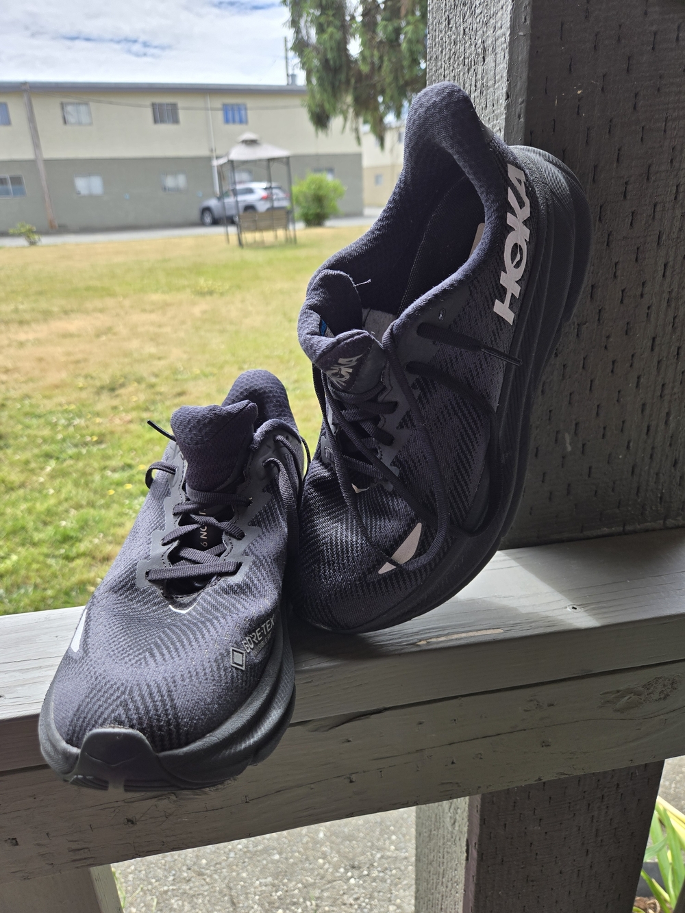 HOKA Clifton 9 GTX running shoes